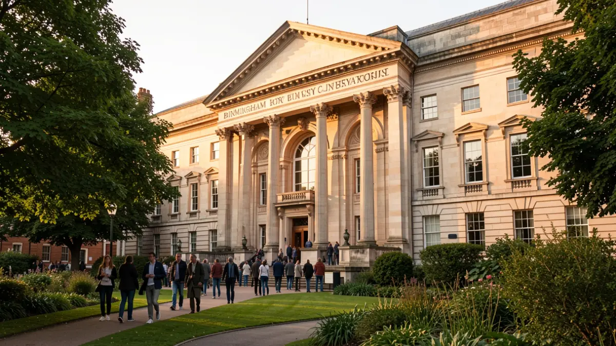 Birmingham City University's Royal Birmingham Conservatoire building.