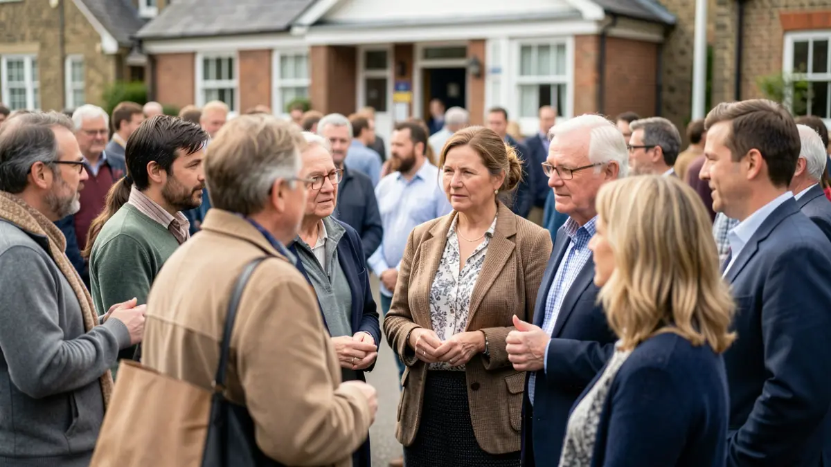People connecting and talking about mental wellbeing in The Midlands.