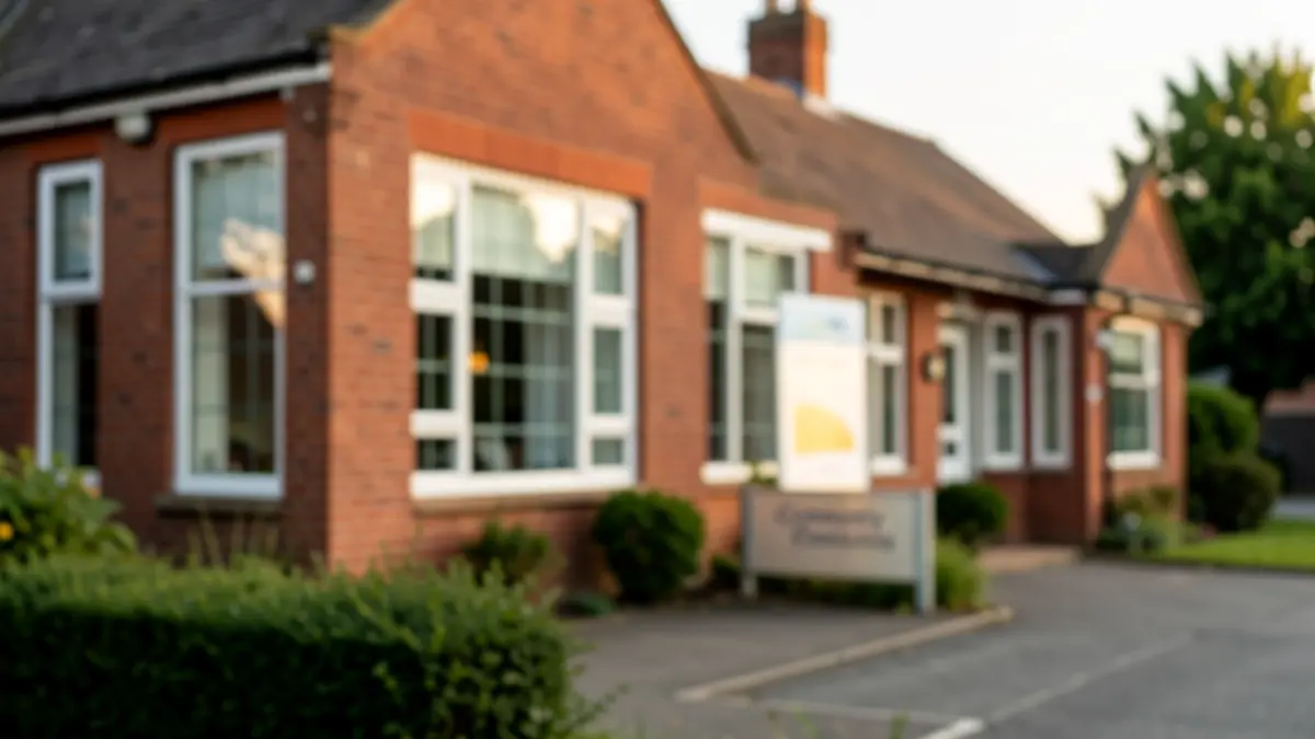 Generic image of a community centre building in The Midlands.