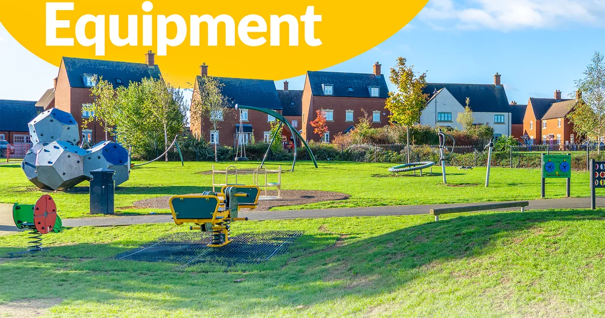 New Inclusive Play Equipment Installed at Poppyfields Park
