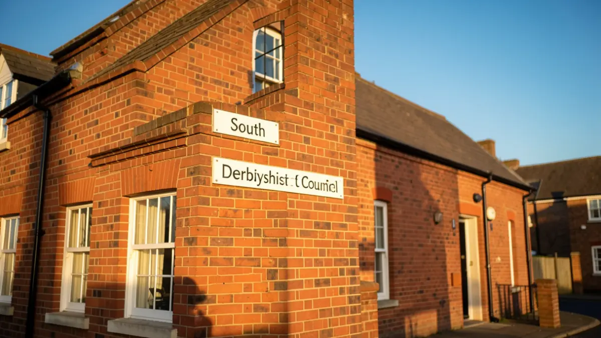 South Derbyshire District Council building.