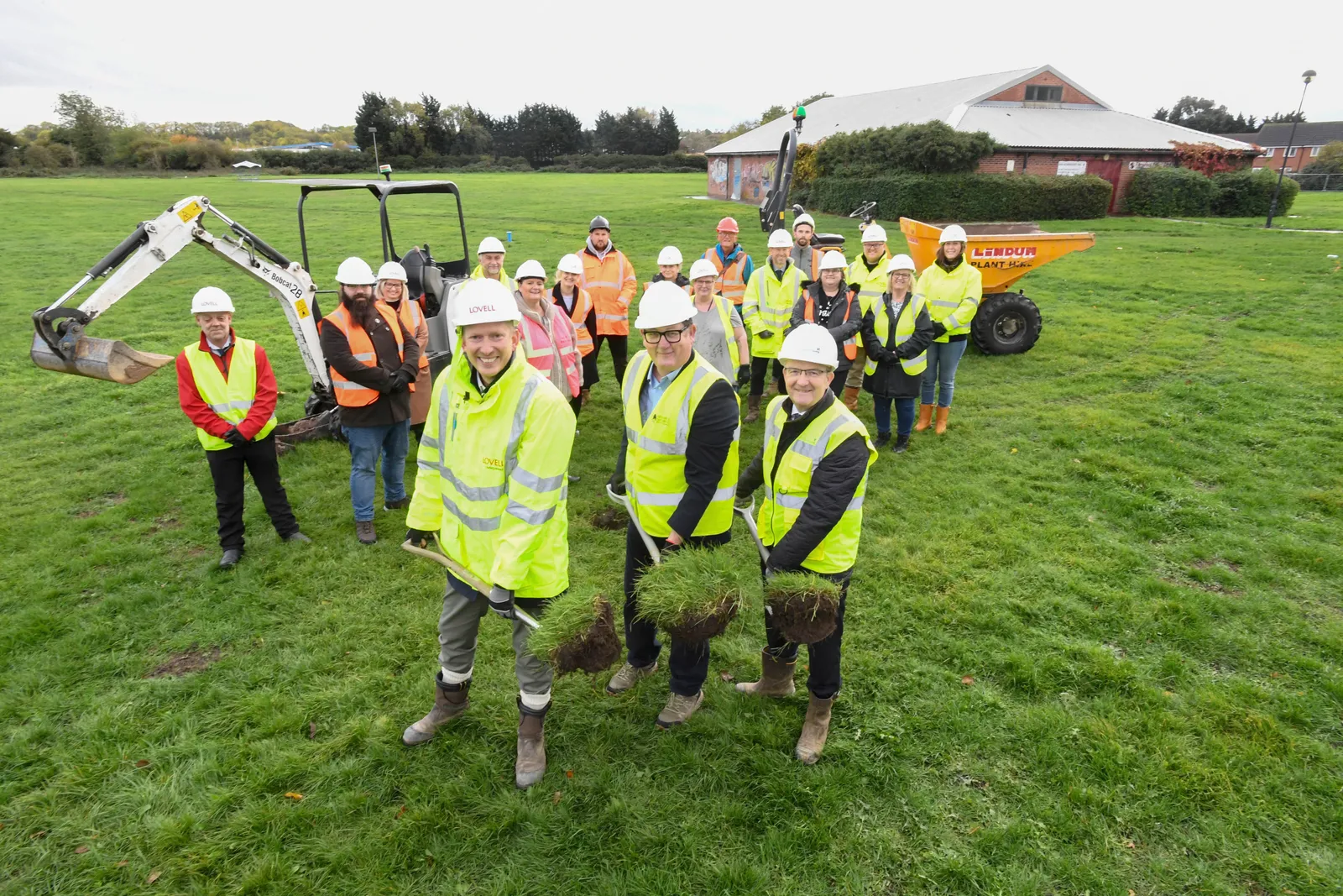 Regeneration Work Begins on Yorke Drive in Newark