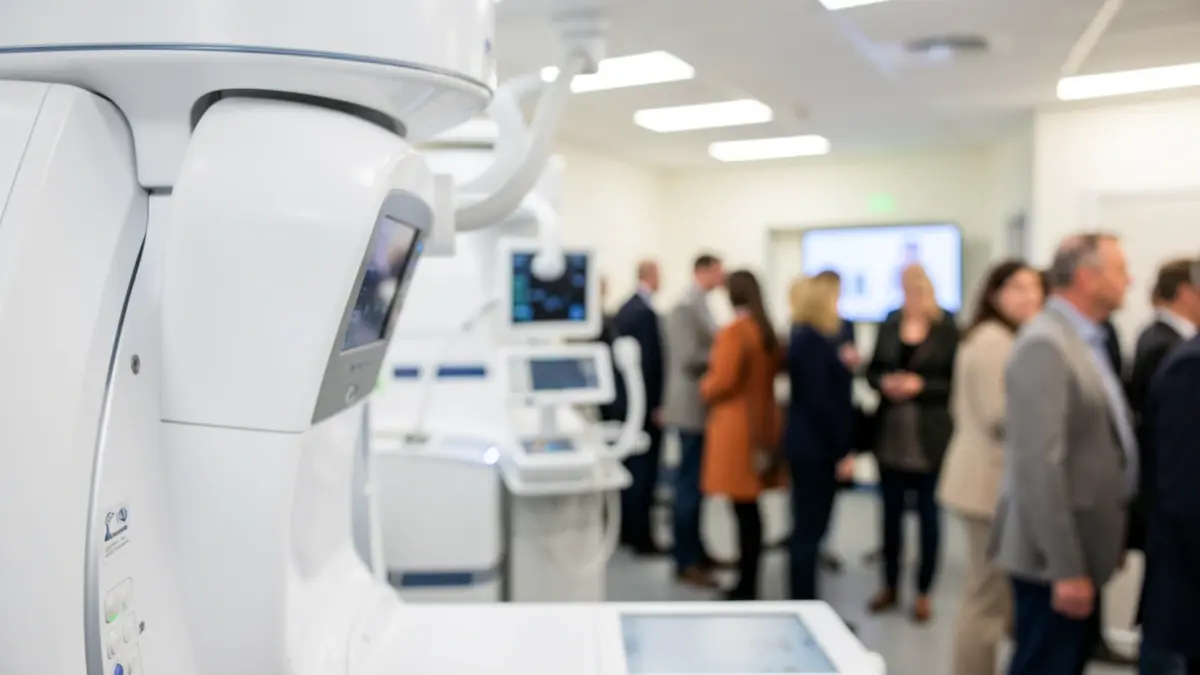 Generic image of medical diagnostic equipment.
