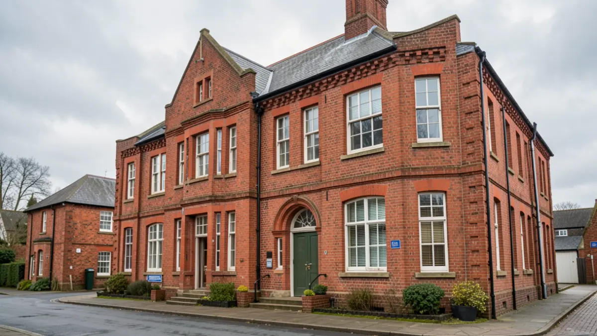 Generic image of a red-brick building in the Midlands, representing a local council building.