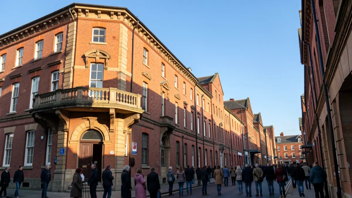 Stoke-on-Trent City Council building facade.
