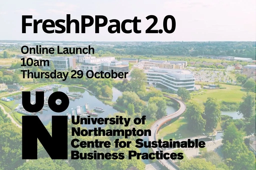 FreshPPact 20.0 online launch takes place at 10am (UK time) on 29 October.