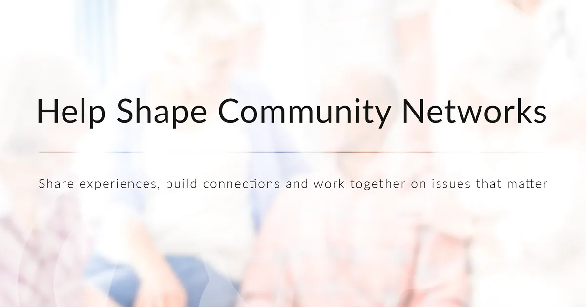 West Northamptonshire Council Seeks Input for New Older Persons' Network