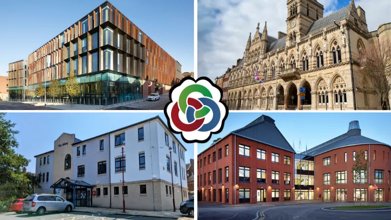 four council offices