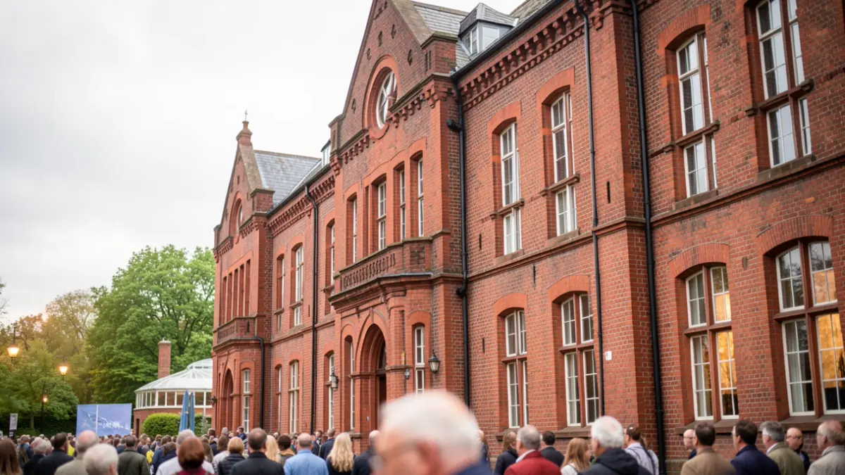West Nottinghamshire College building exterior.