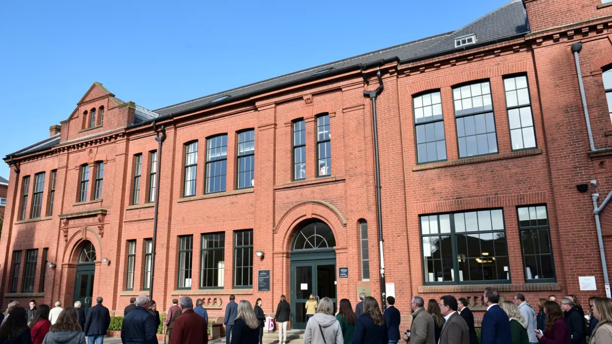 University of Wolverhampton Science Park building facade.